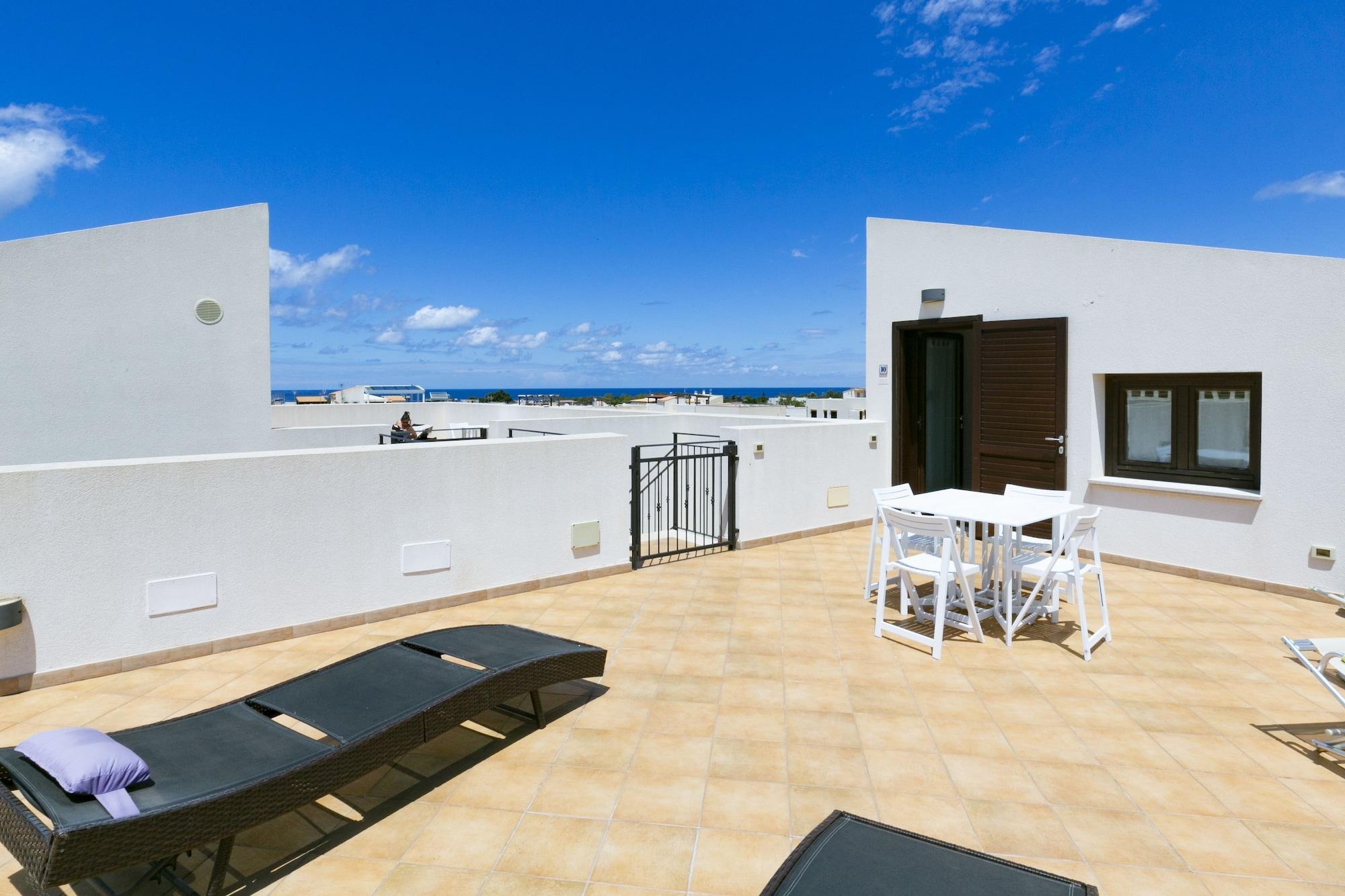 Boa Vista San Vito - Area Fitness, Barbecue Area, Tennis Court San Vito Lo Capo Exterior photo
