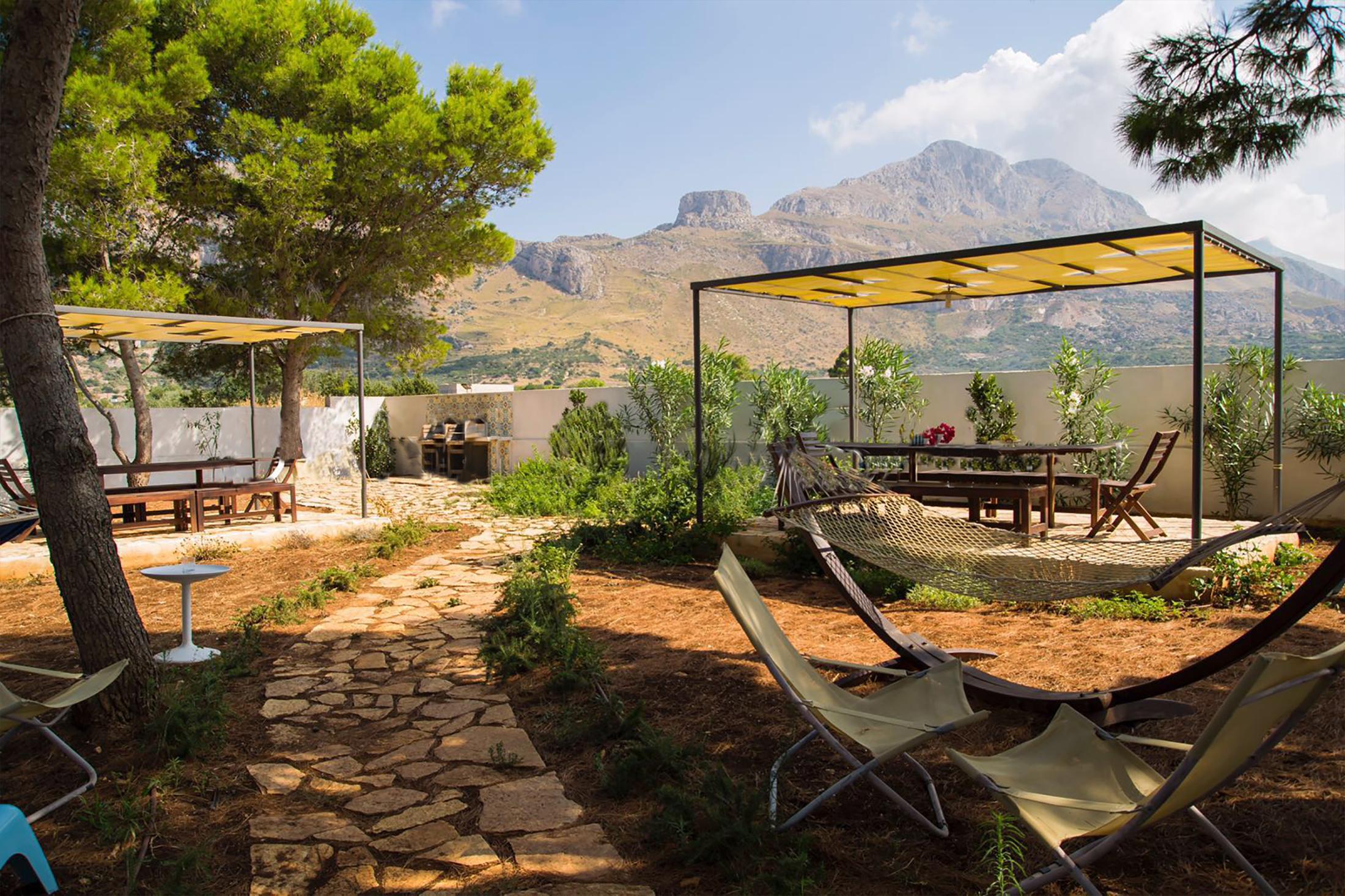 Boa Vista San Vito - Area Fitness, Barbecue Area, Tennis Court San Vito Lo Capo Exterior photo