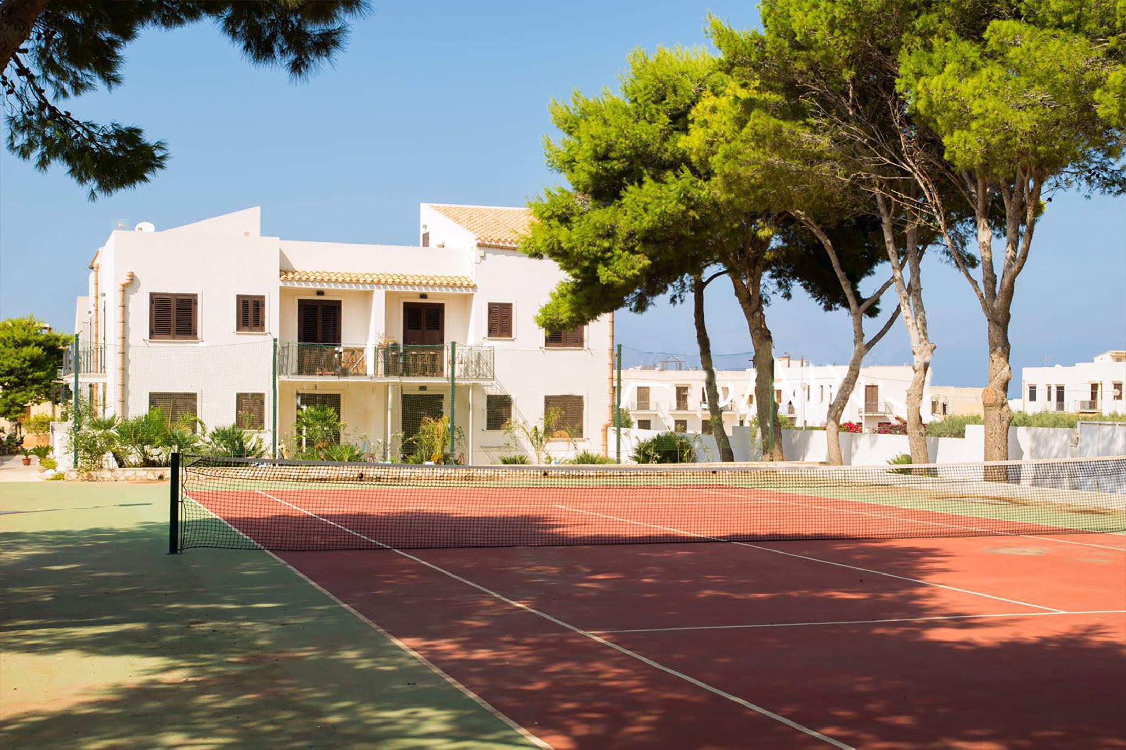 Boa Vista San Vito - Area Fitness, Barbecue Area, Tennis Court Apartment San Vito Lo Capo Exterior photo