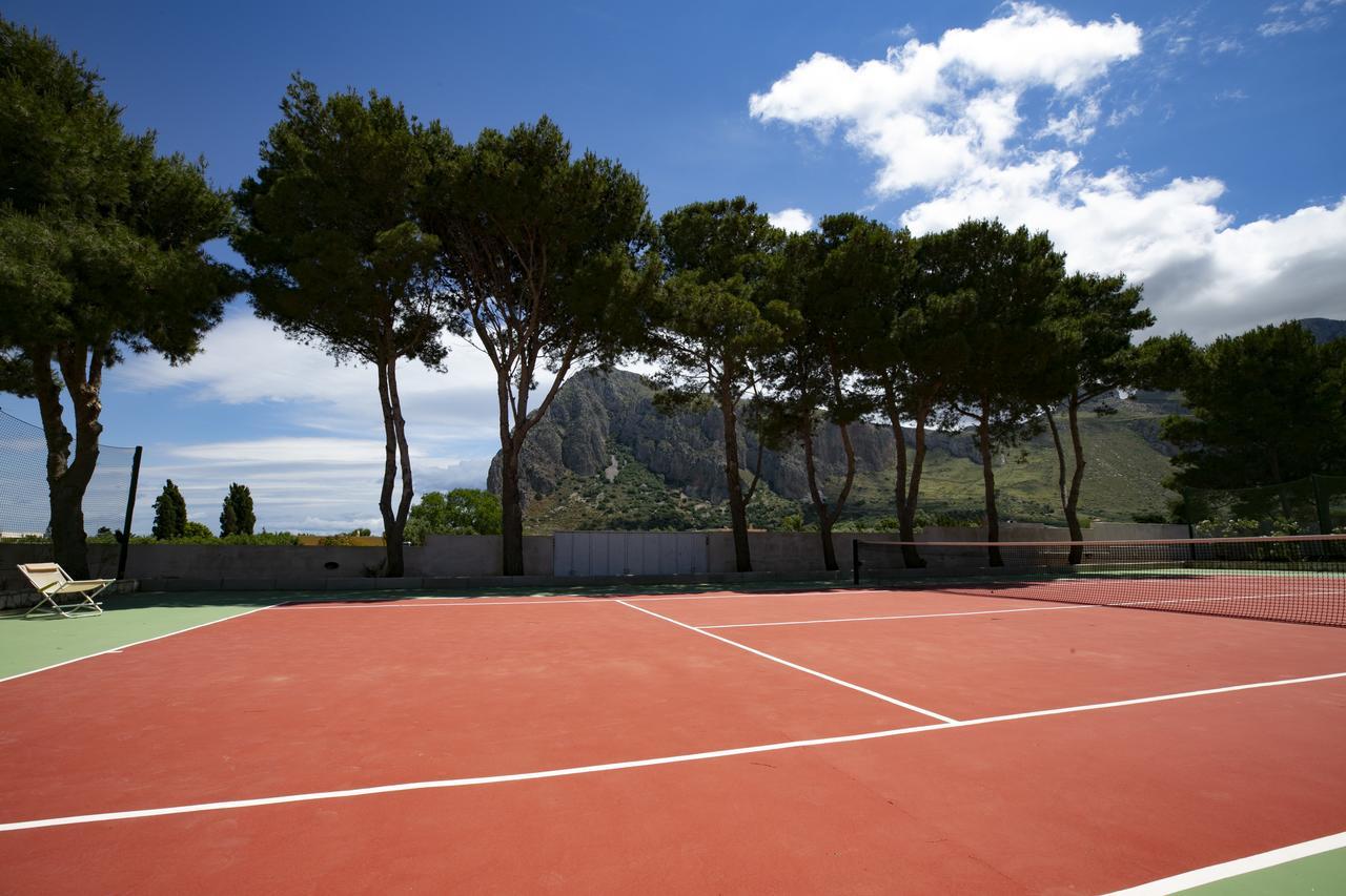 Boa Vista San Vito - Area Fitness, Barbecue Area, Tennis Court Apartment San Vito Lo Capo Exterior photo