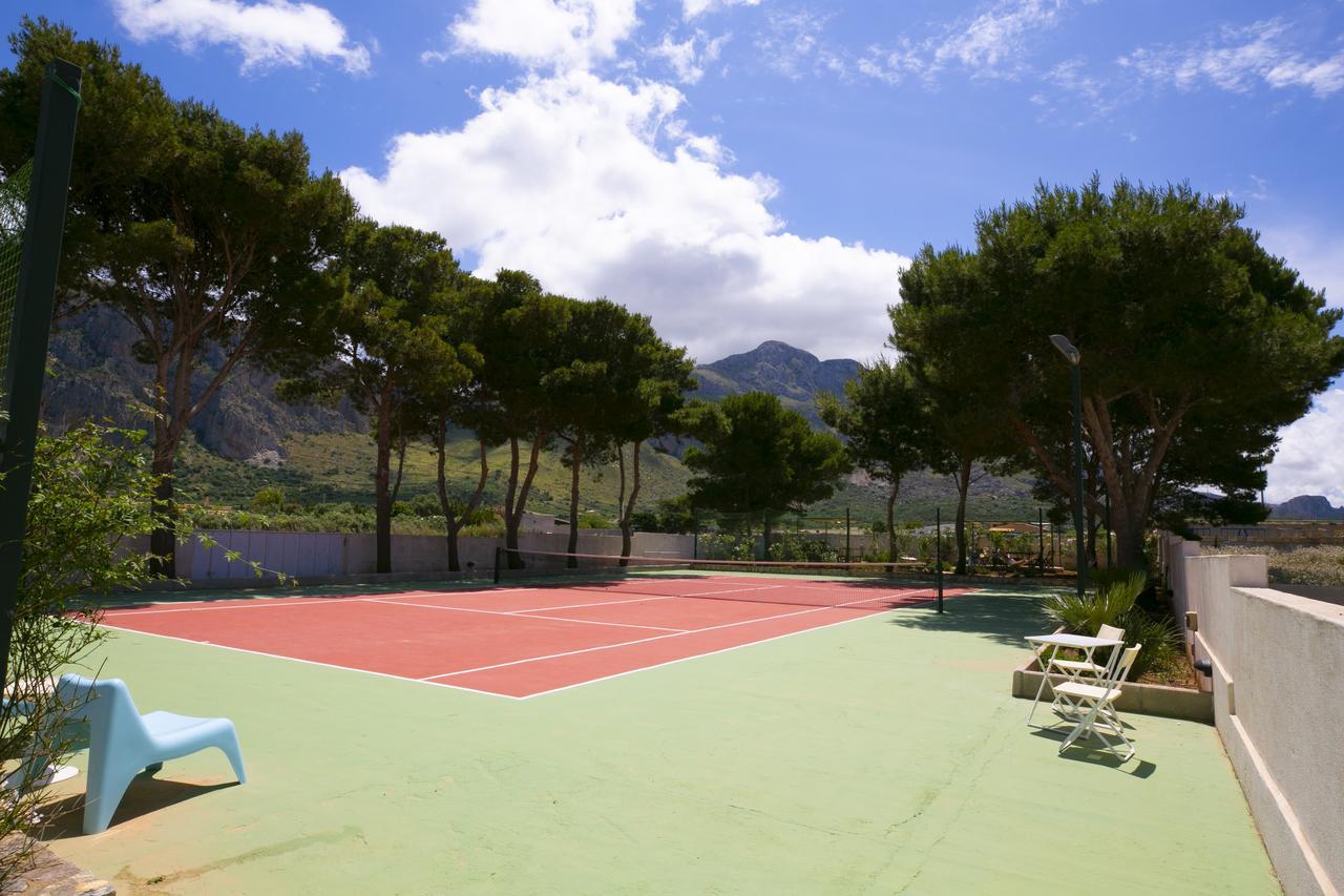 Boa Vista San Vito - Area Fitness, Barbecue Area, Tennis Court San Vito Lo Capo Exterior photo