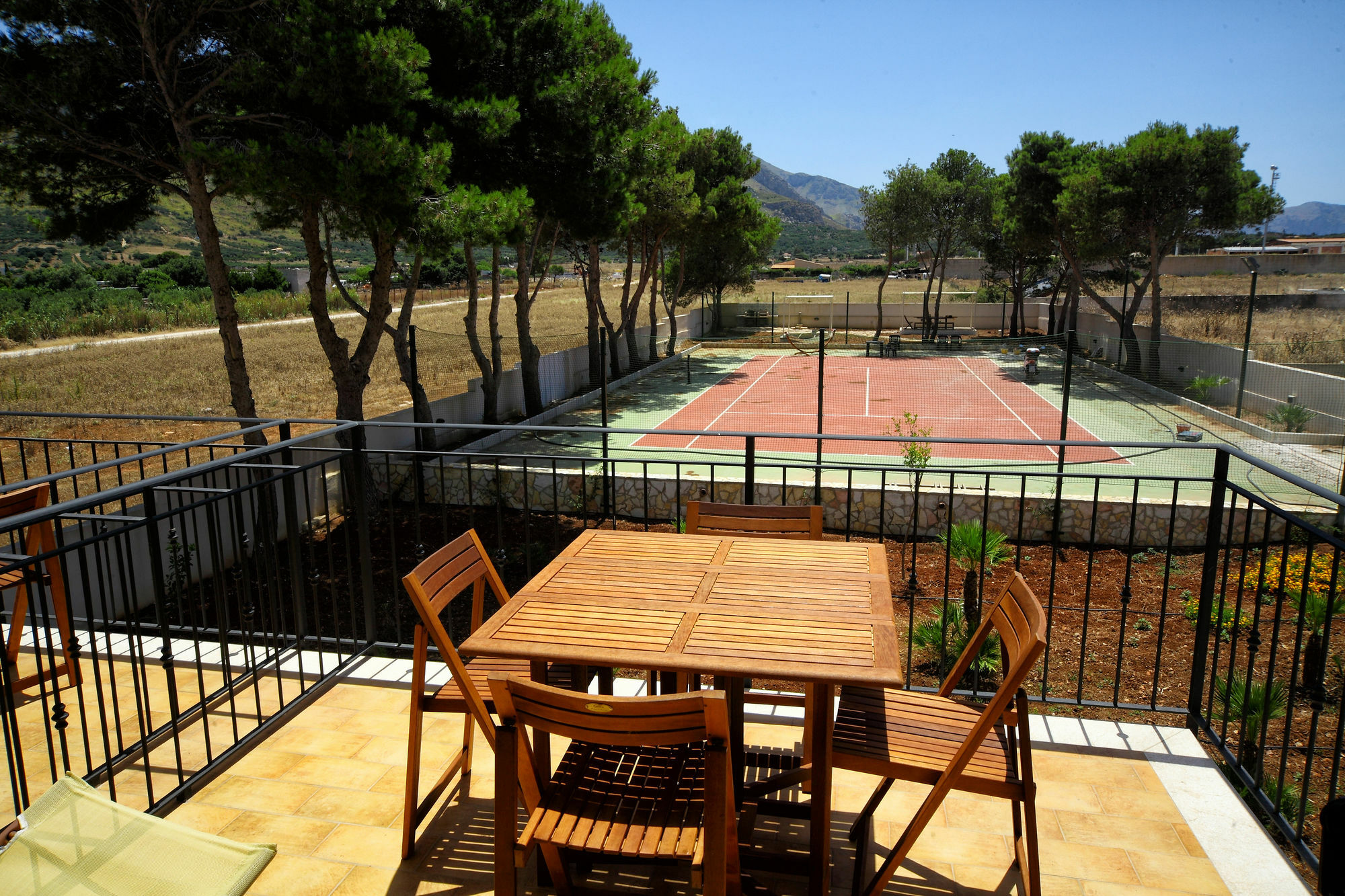 Boa Vista San Vito - Area Fitness, Barbecue Area, Tennis Court San Vito Lo Capo Exterior photo